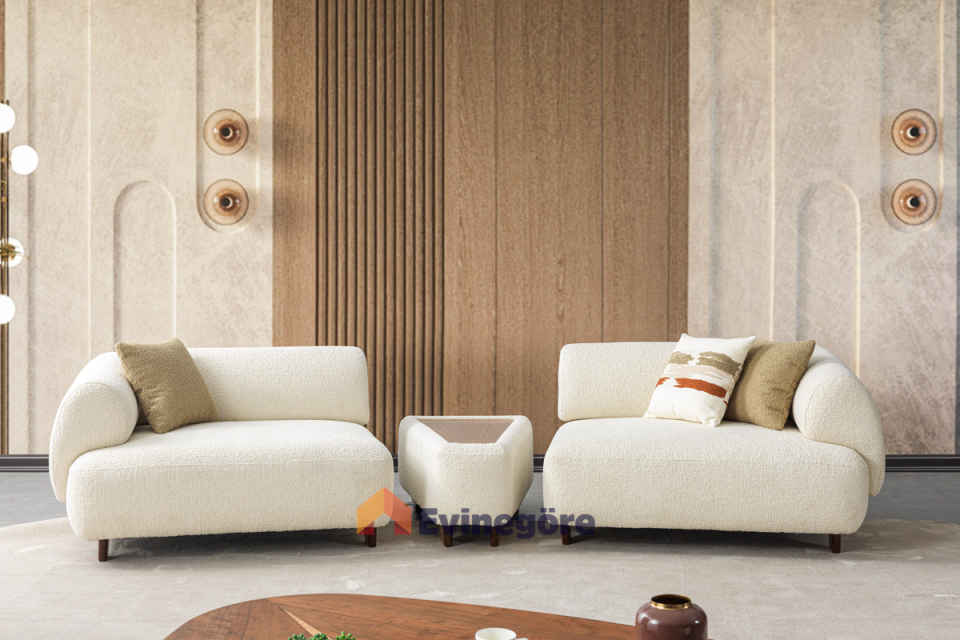 Peros Koltuk Takımı Berjer