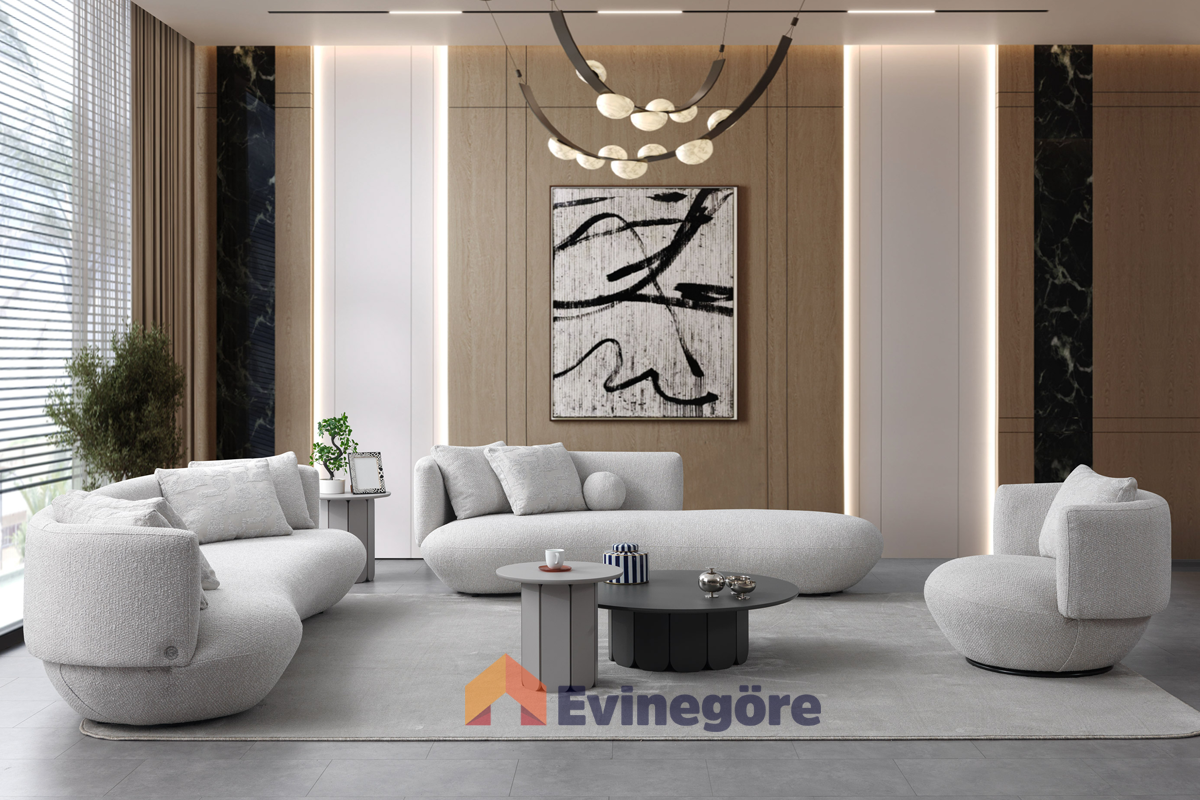 Sicilya Koltuk Takımı Üçlü Koltuk