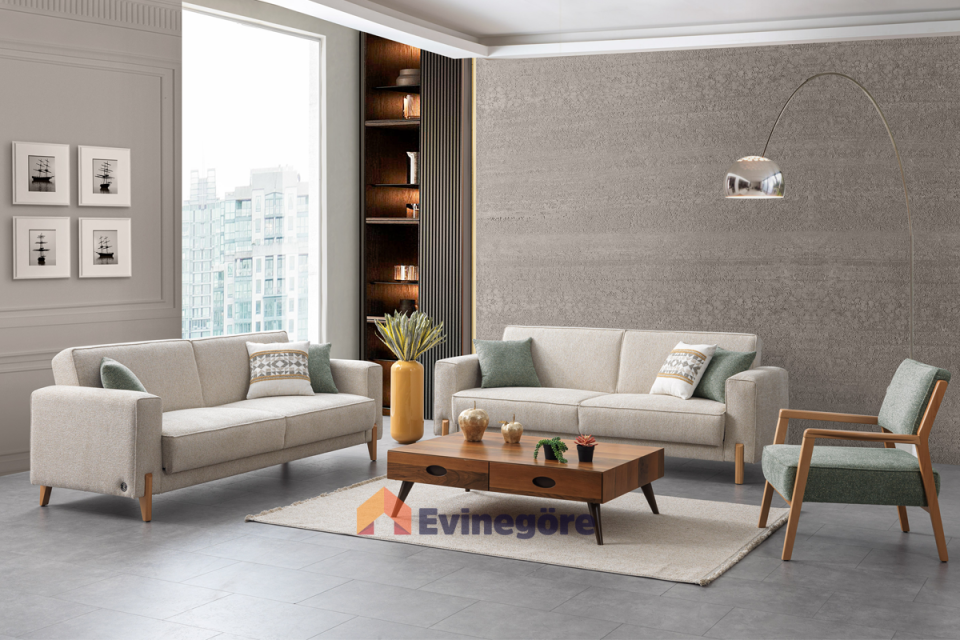 Toskana Koltuk Takımı Berjer