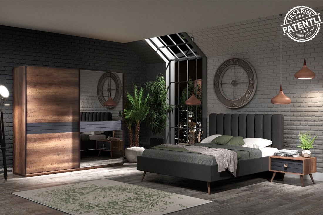 Bergama Yatak Odası Gardrop