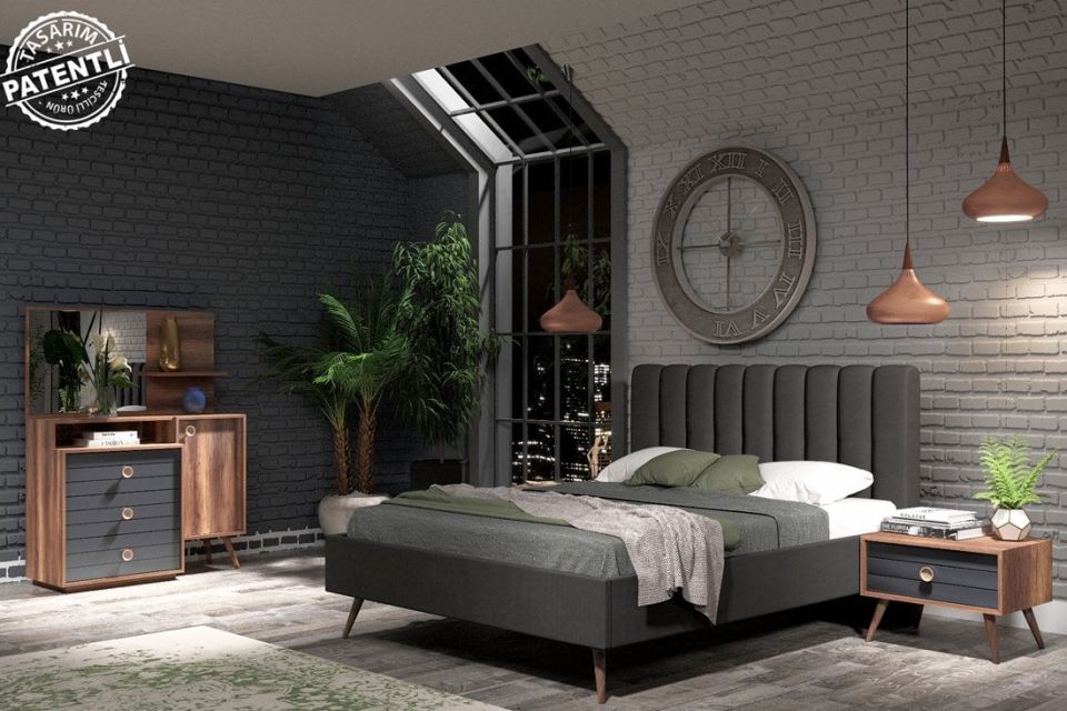 Bergama Yatak Odası Komodin