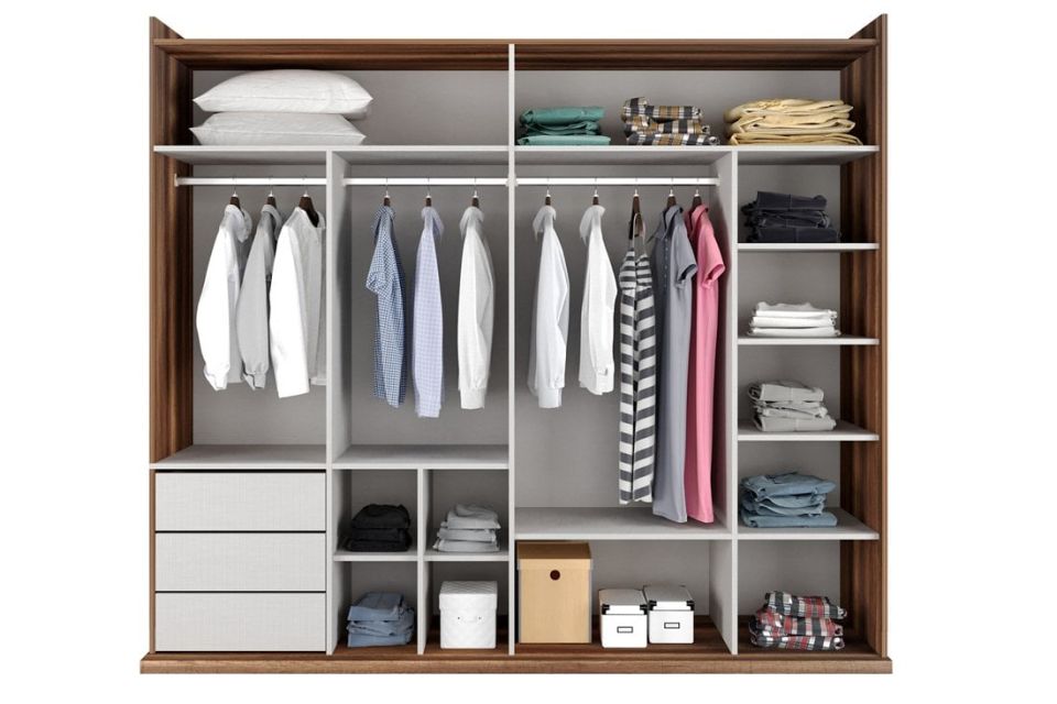 Bergama Yatak Odası Komodin