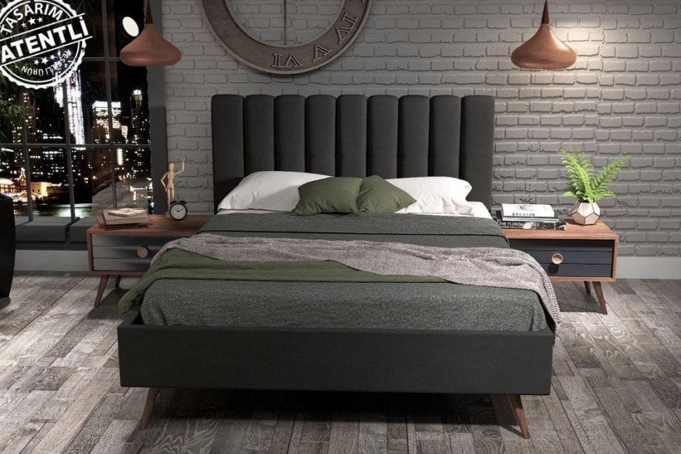 Bergama Yatak Odası Şifonyer+Şifonyer Aynası