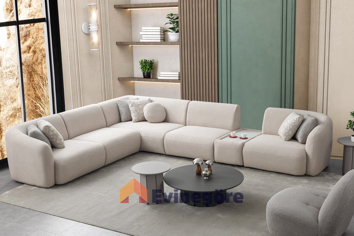 Kapris Köşe Koltuk