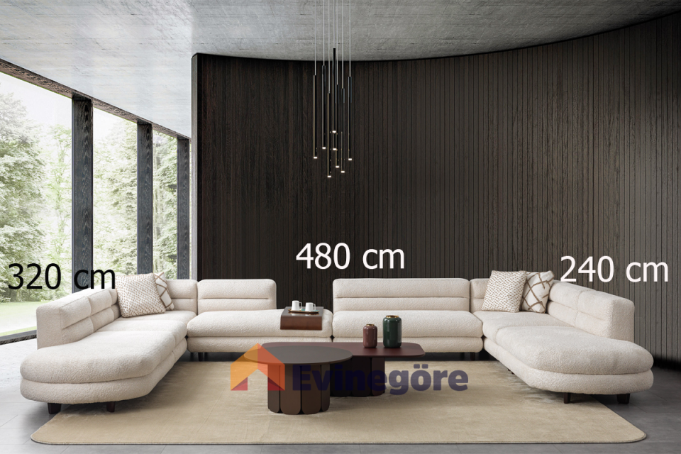 Potenza2 U Köşe Koltuk