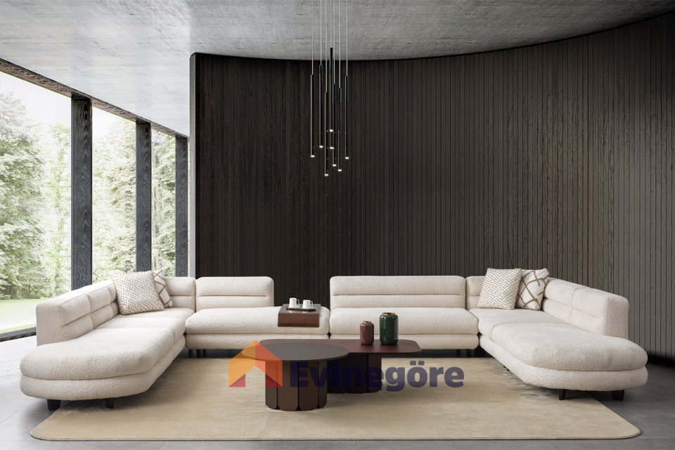 Potenza2 U Köşe Koltuk