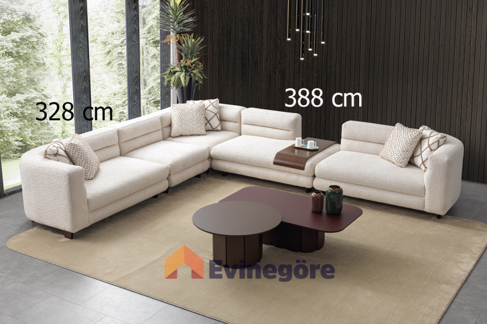 Potenza3 Köşe Koltuk